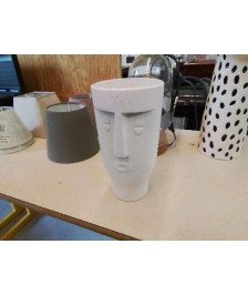 VASE VISAGE 