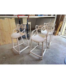 TABOURET HAUT TYPE KARTELL