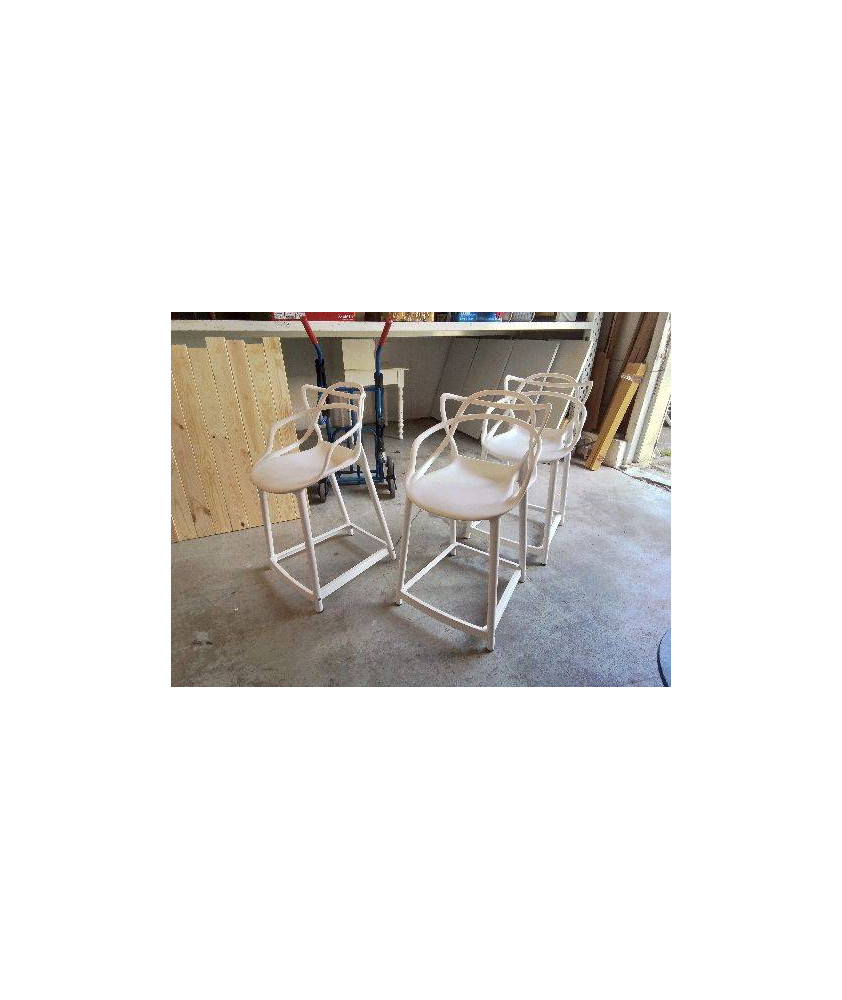 TABOURET HAUT TYPE KARTELL