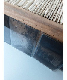 LOT PLAQUES PHOTO VERRE ENVIRON 200 