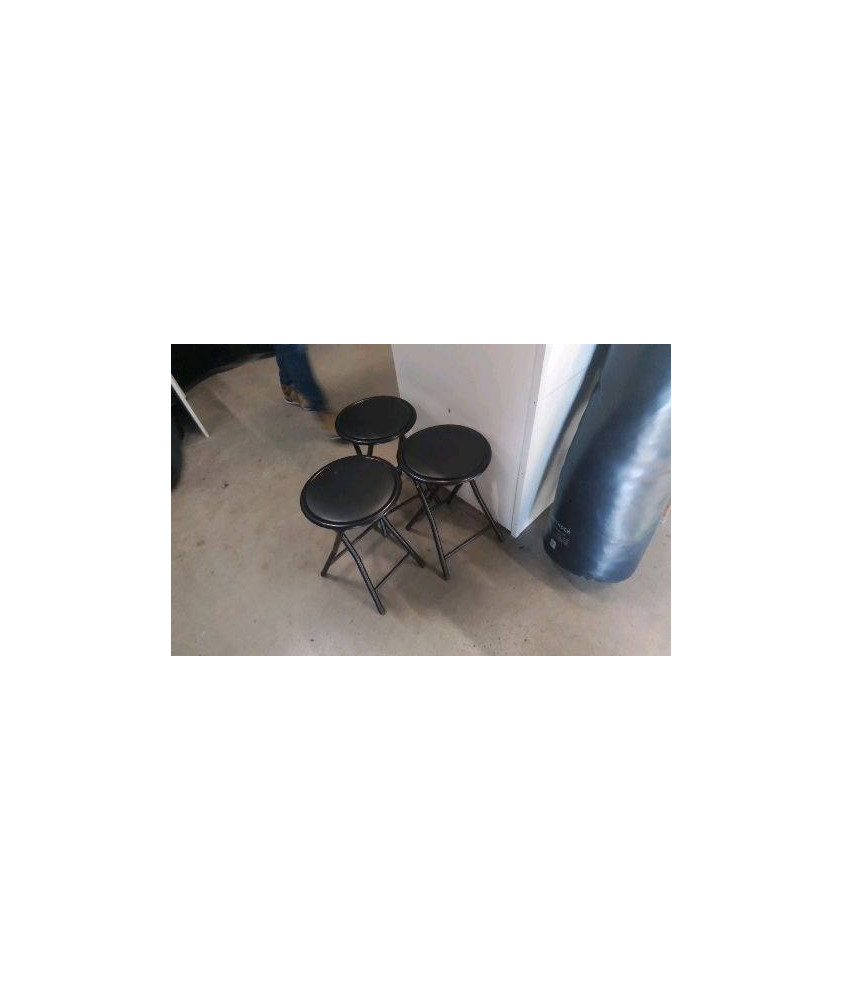 TABOURET PLIANT 