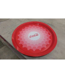 PLATEAU ROND COCA 
