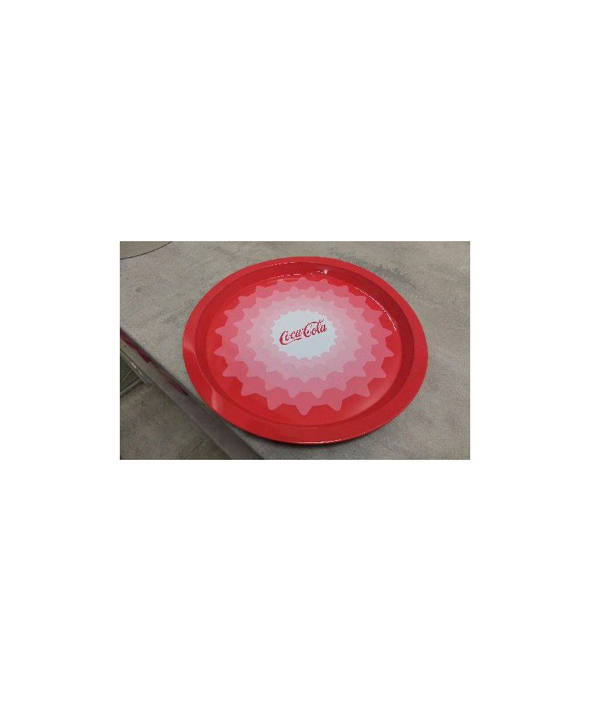 PLATEAU ROND COCA 