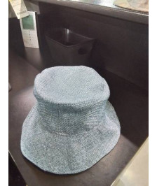 BOB TISSU BLEU VERT ECRU