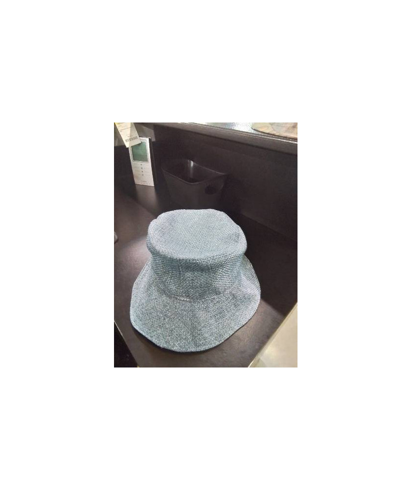 BOB TISSU BLEU VERT ECRU