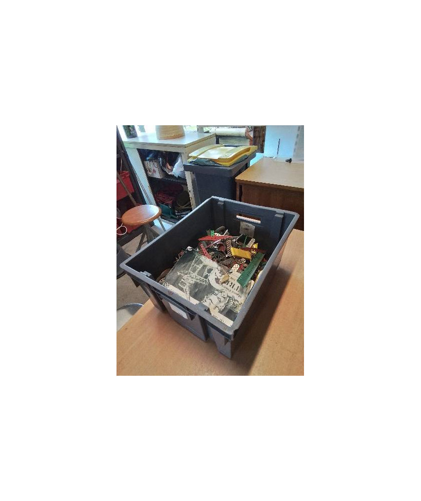 LOT MECANO ANNÉES 50