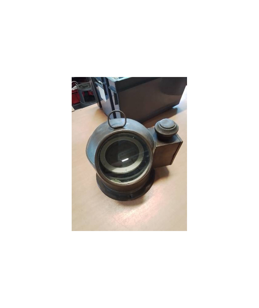 COMPAS BOUSSOLE SESTREL CUIVRE FIN XIXE