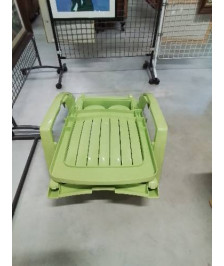 BAIN DE SOLEIL RÉSINE VERT GROSFILLEX