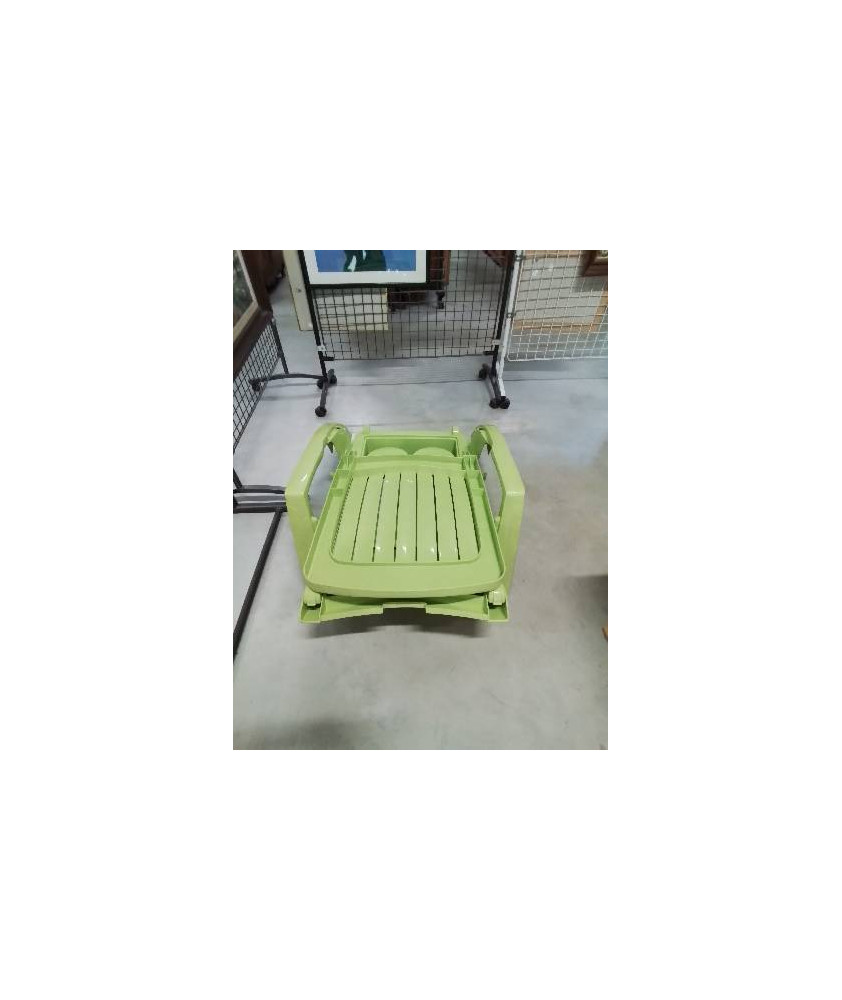 BAIN DE SOLEIL RÉSINE VERT GROSFILLEX