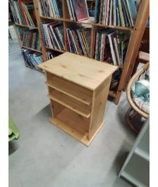 ÉTAGÈRE PIN 3 NICHES 