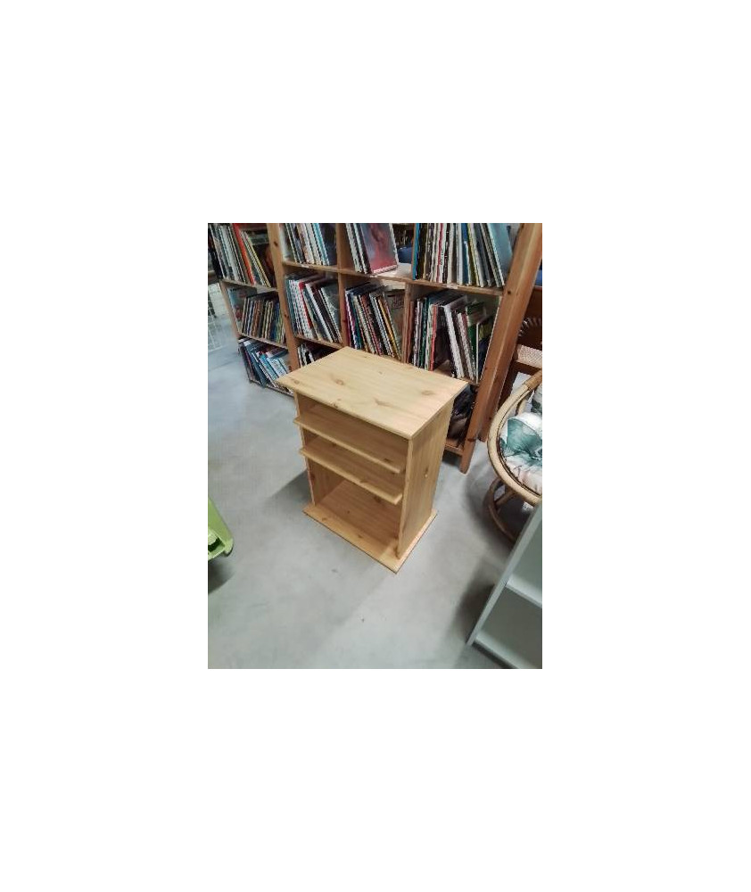 ÉTAGÈRE PIN 3 NICHES 