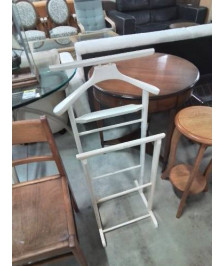 VALET DE NUIT BOIS ECRU