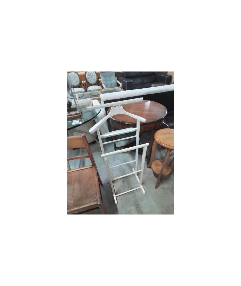 VALET DE NUIT BOIS ECRU