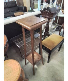 SELLETTE HAUTE CARRÉE BOIS DÉBUT XXE