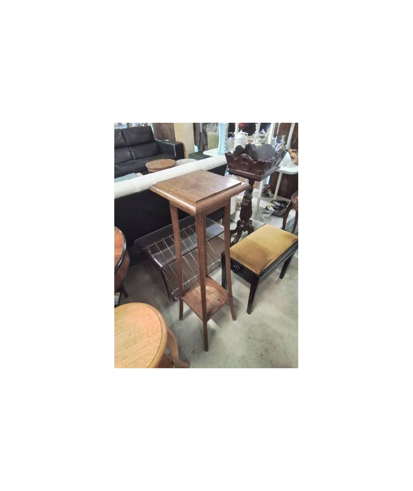 SELLETTE HAUTE CARRÉE BOIS DÉBUT XXE