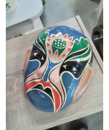 MASQUE D’OPERA CHINOIS PAPIER MACHÉ