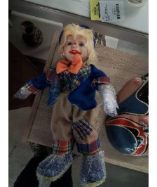 CLOWN AUTOMATE MUSICAL 