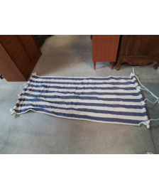HAMAC TOILE BLEU ET BLANC 