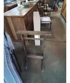 VALET DE NUIT BOIS NATUREL 