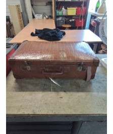 VALISE SKAÏ FAUVE ANNÉES 50