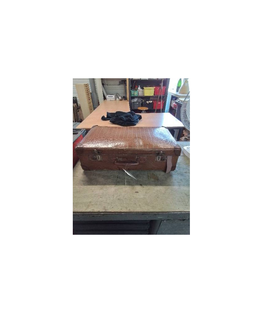 VALISE SKAÏ FAUVE ANNÉES 50