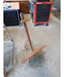 CHEVALET DE TABLE BOIS 