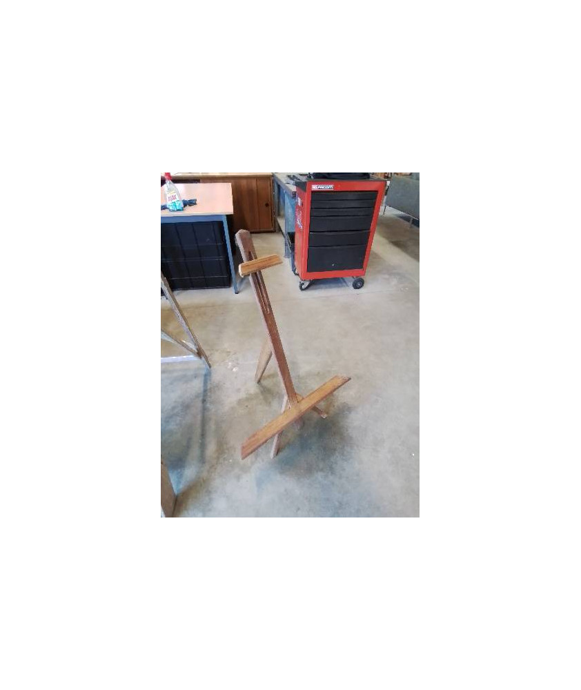 CHEVALET DE TABLE BOIS 