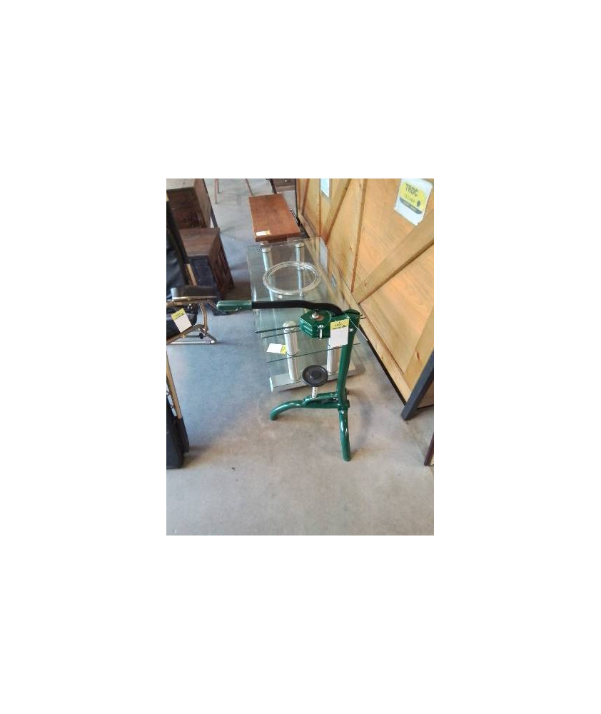 BOUCHEUSE MÉTAL VERT