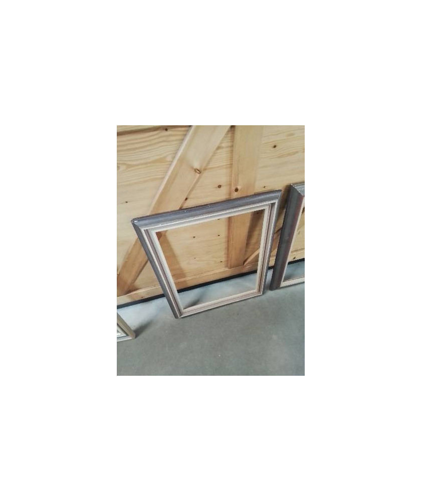 ENCADREMENT BOIS TAUPE 49,5X60CM