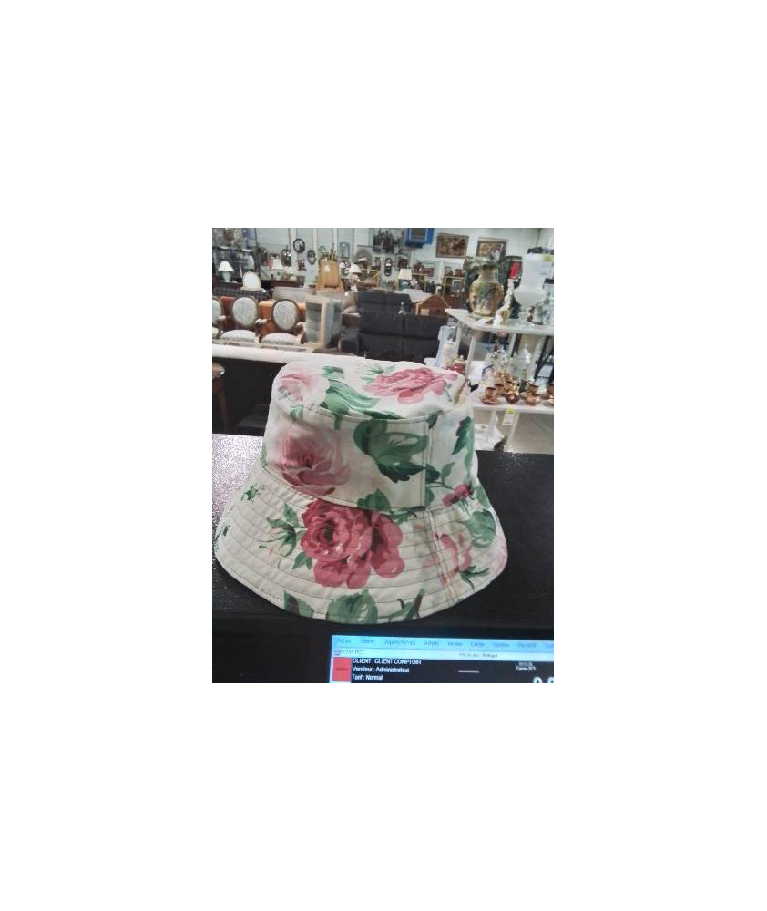 BOB REVERSIBLE TISSU FLEURI