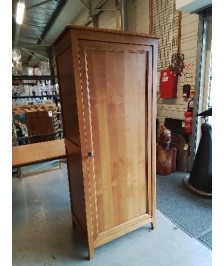 BONNETIÈRE BOIS CLAIR MOULURÉ STYLE DIRECTOIRE 190X80X55CM