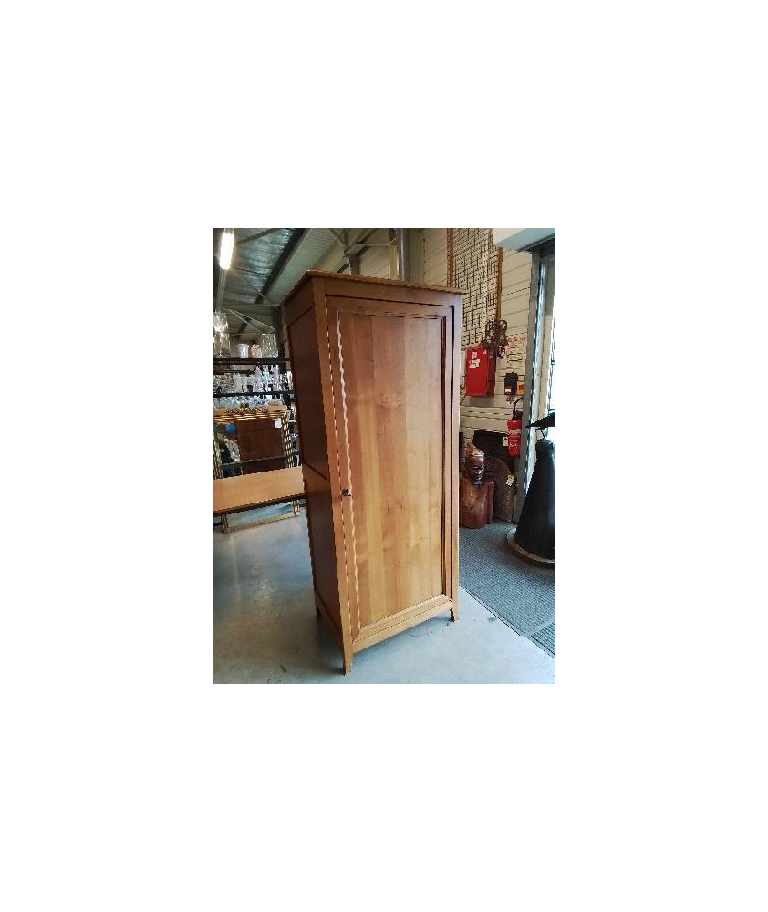 BONNETIÈRE BOIS CLAIR MOULURÉ STYLE DIRECTOIRE 190X80X55CM