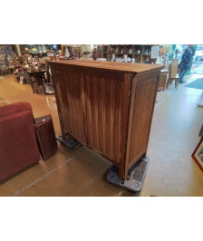 MEUBLE EN CHENE 2 PORTE+2 TIROIRE