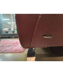 CANAPE 3 PLACES NATUZZI RELAX ELECTRIQUES CUIR 