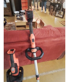 LOT DE 2 MACHINES BLACK ET DECKER 