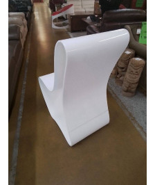 FAUTEUIL PLEXI INTÉRIEUR ET EXTÉRIEUR 