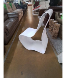 FAUTEUIL PLEXI INTÉRIEUR ET EXTÉRIEUR 