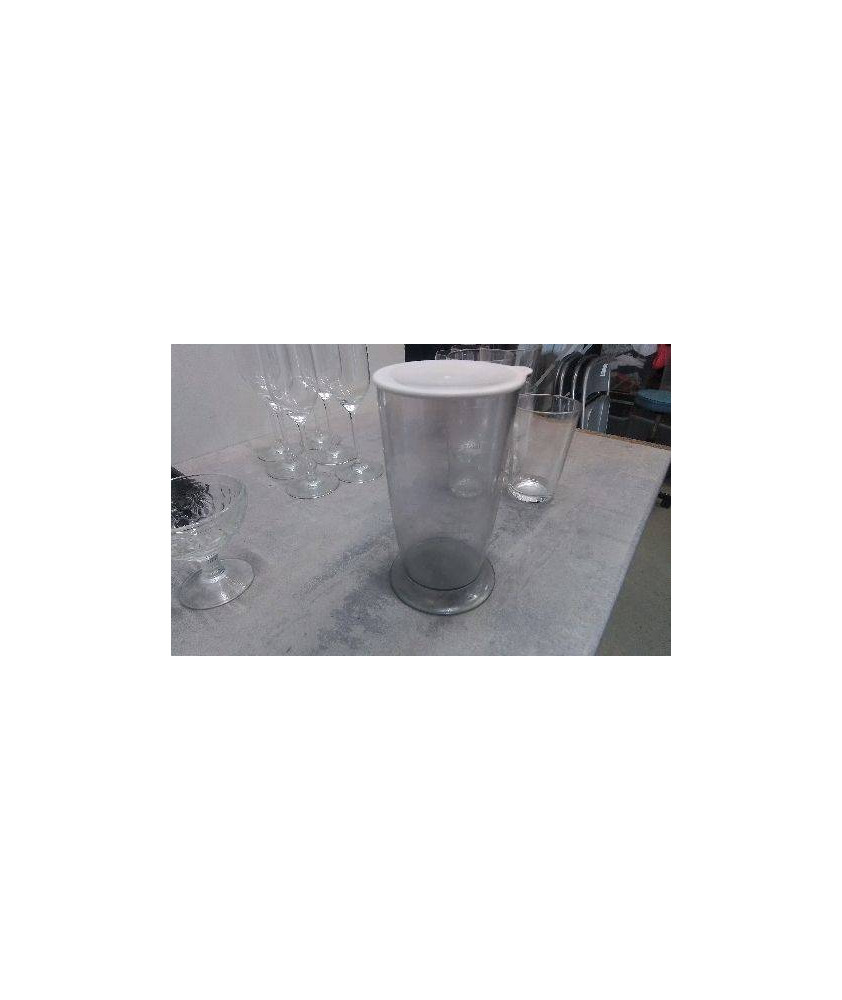 VERRE MESUREUR PLASTIQUE 