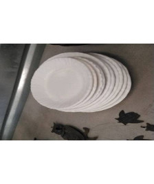 ASSIETTES BLANCHES LE LOT 