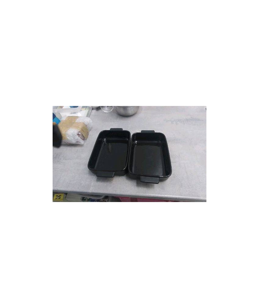 PLAT FOUR PM NOIR X2