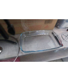 PLAT VERRE RECTANGLE 