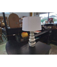 GRANDE LAMPE A POSER EN CERAMIQUE