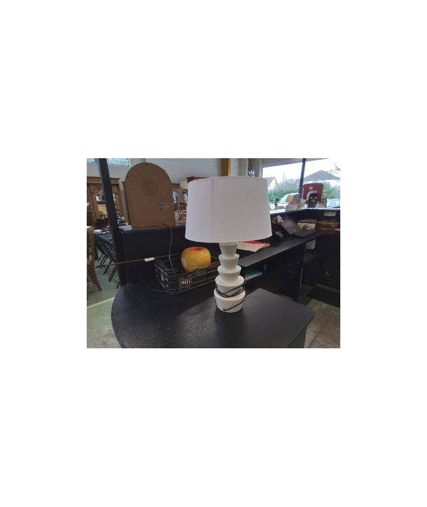 GRANDE LAMPE A POSER EN CERAMIQUE