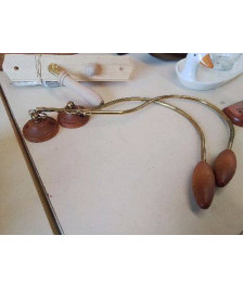 PAIRE EMBRASE DE RIDEAUX 