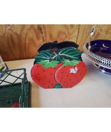 RANGE SERVIETTE FRAISE