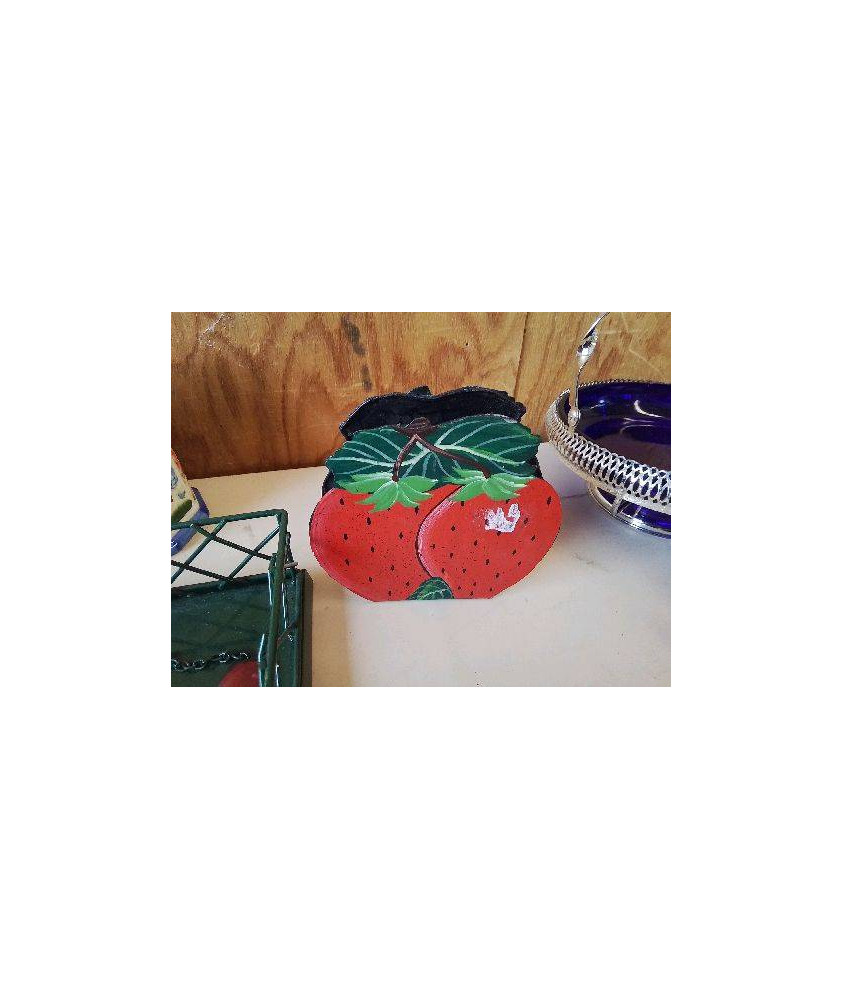 RANGE SERVIETTE FRAISE