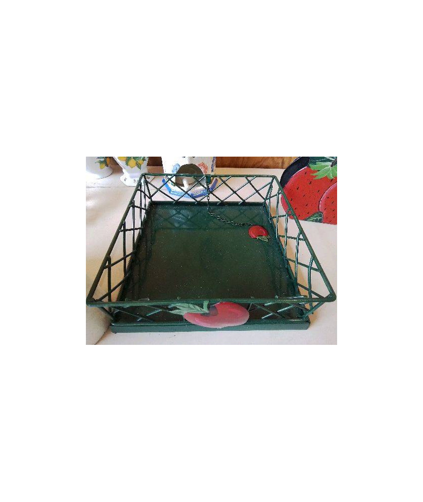 DISTRIBUTEUR DE SERVIETTE POMME