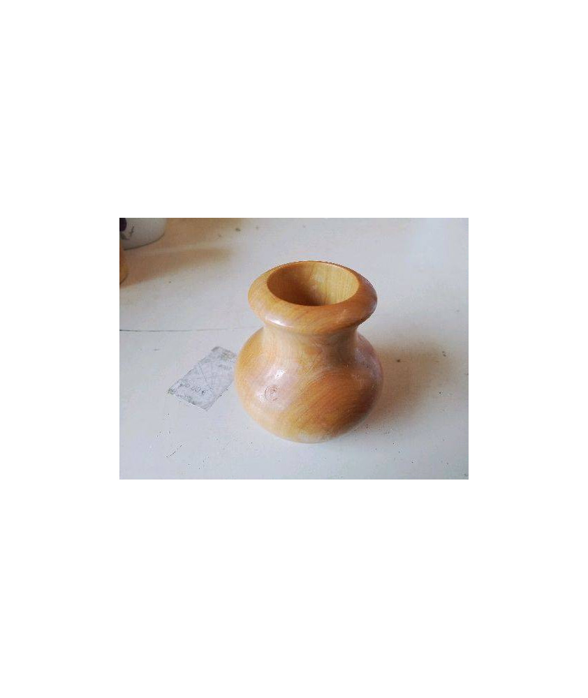 MINI VASE EN BOIS 