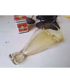 VASE EN VERRE A SUSPENDRE