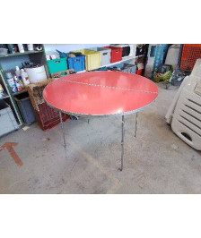 TABLE DE CAMPING PLIANTE VINTAGE